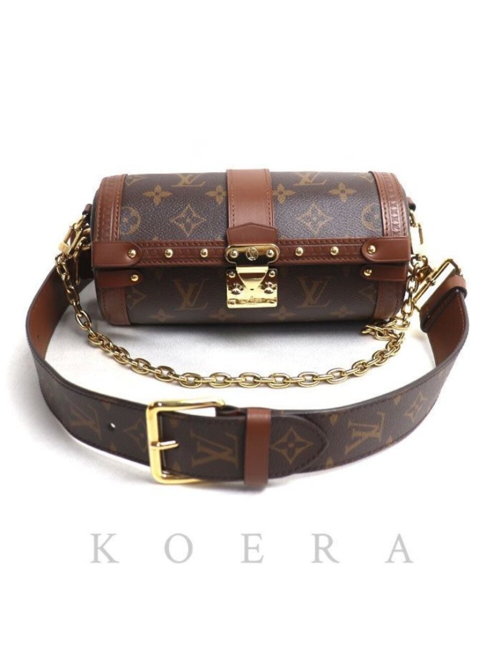 Louis Vuitton Papillon Trunk Shoulder Bag Monogram